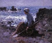 Nicolae Grigorescu, Fisherwoman of Granville